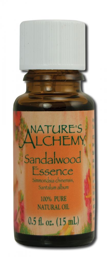 Natures Alchemy Essential Oils Sandalwood Essence Essential Oil