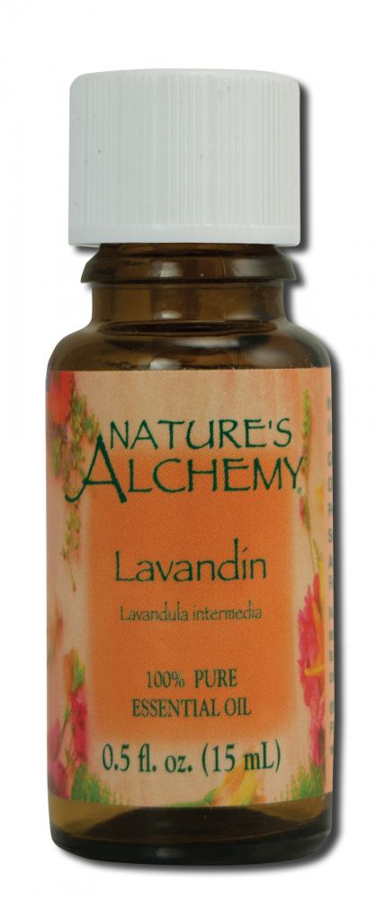 Natures Alchemy Essential Oils Lavandin .5 oz
