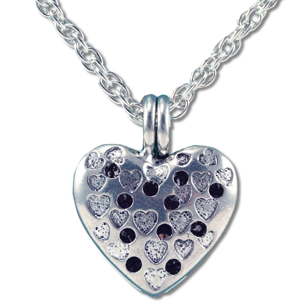 Natures Alchemy Diffuser Pendant Necklaces Heart
