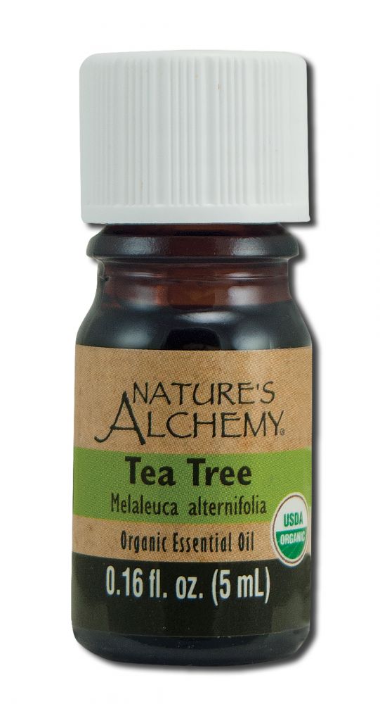 Natures Alchemy Certified Organic Essential Oils Tea Tree 5 ml