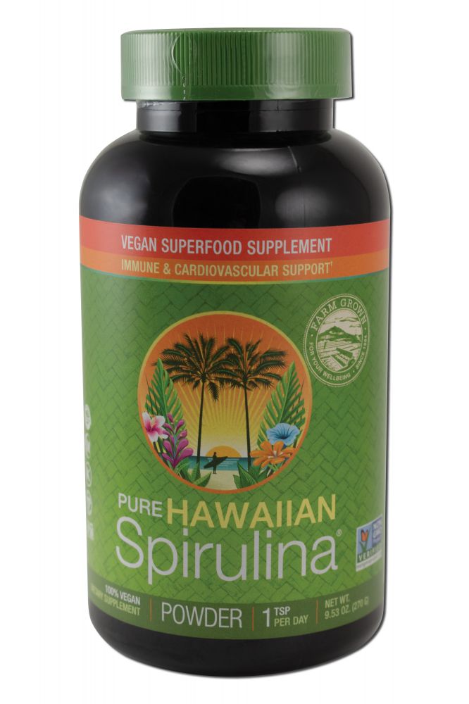 Nutrex Spirulina Pacifica Hawaiian Powders Hawaiian Spirulina 9.53 oz