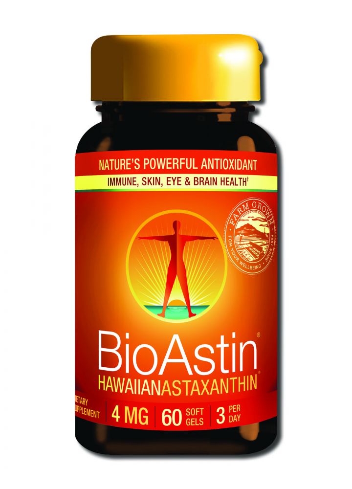 Bioastin BioAstin (Asthaxanthin) 60 Gelcaps