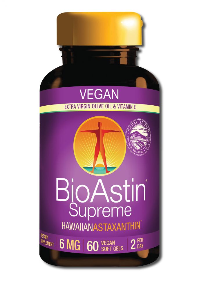 Bioastin BioAstin Supreme 60 Vegetarian Softgels