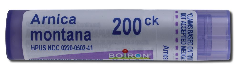 Boiron Homeopathics Single Remedies Arnica Montana 200CK 80 pellets