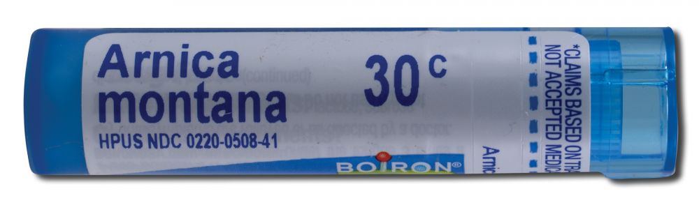 Boiron Homeopathics Single Remedies Arnica Montana 30C 80 pellets