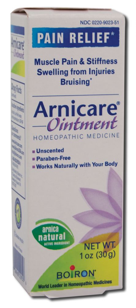 Boiron Homeopathics Ointments Arnica 1 oz