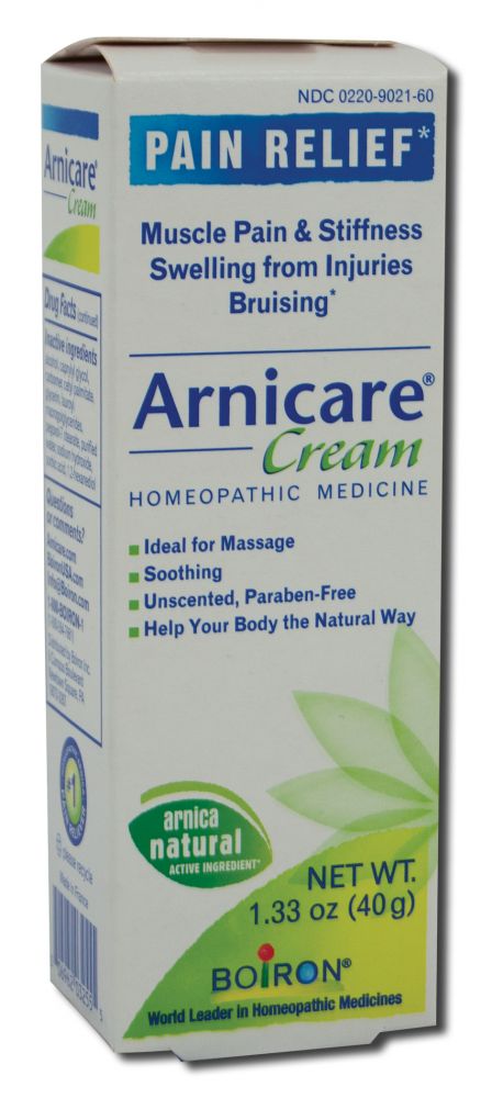 Boiron Homeopathics Homeopathic Gels Water Base Arnica Cream 1.33 oz