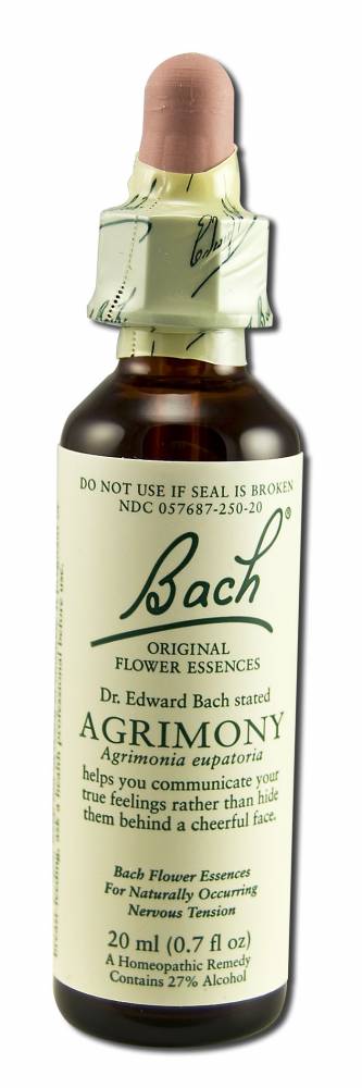Bach Flower Remedies Original Flower Essences Agrimony