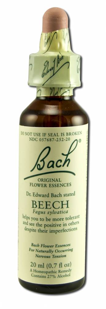 Bach Flower Remedies Original Flower Essences Beech