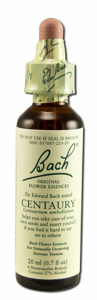 Bach Flower Remedies Original Flower Essences Centaury