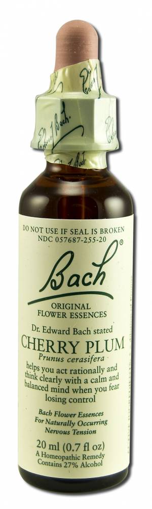 Bach Flower Remedies Original Flower Essences Cherry Plum