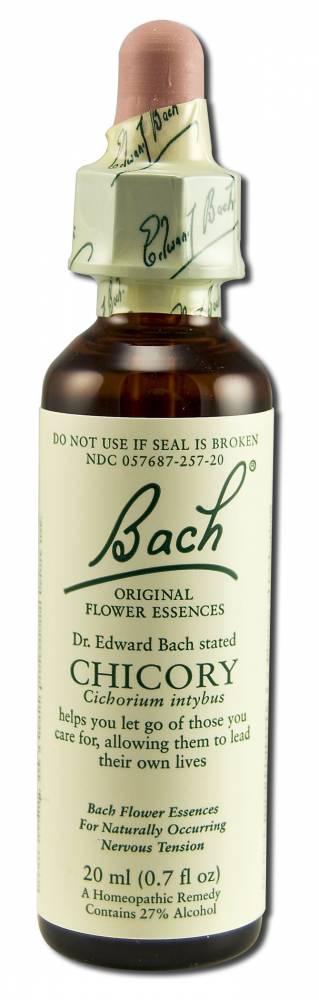 Bach Flower Remedies Original Flower Essences Chicory