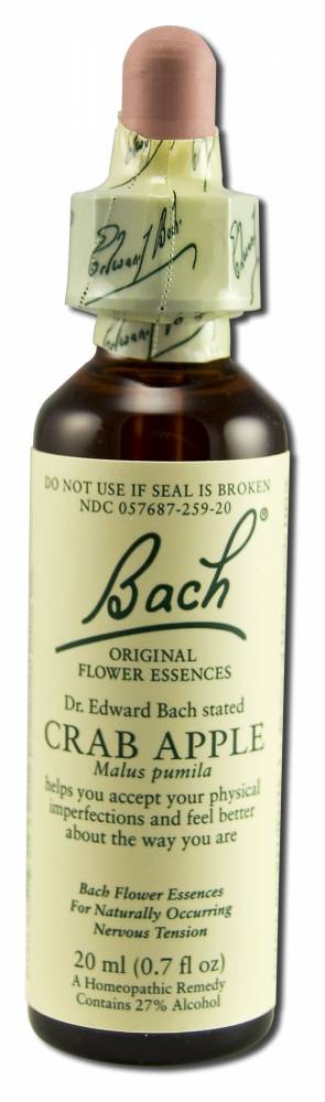 Bach Flower Remedies Original Flower Essences Crab Apple