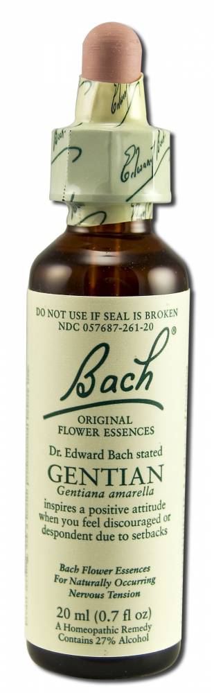 Bach Flower Remedies Original Flower Essences Gentian