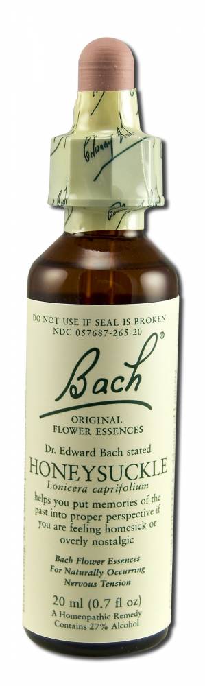 Bach Flower Remedies Original Flower Essences Honeysuckle