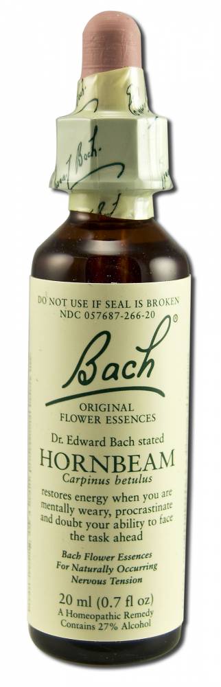 Bach Flower Remedies Original Flower Essences Hornbeam