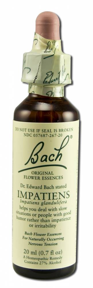 Bach Flower Remedies Original Flower Essences Impatiens