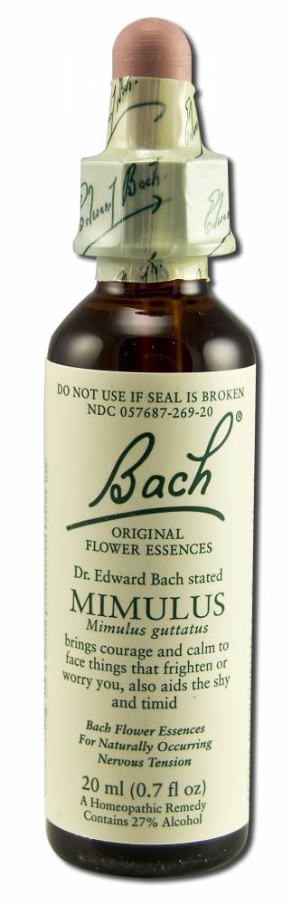 Bach Flower Remedies Original Flower Essences Mimulus