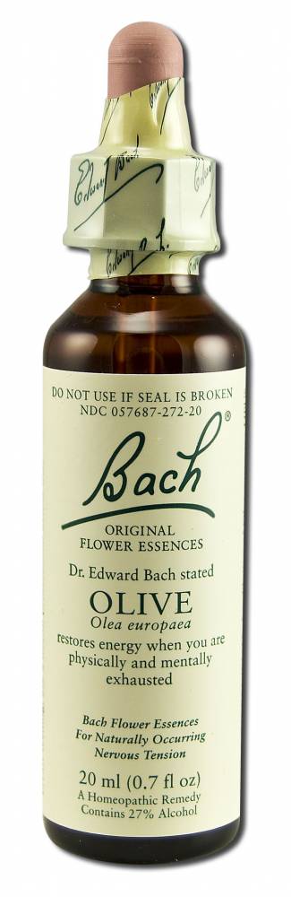 Bach Flower Remedies Original Flower Essences Olive