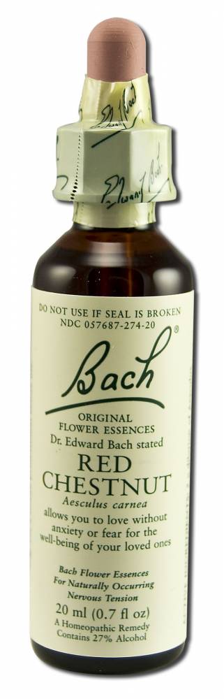 Bach Flower Remedies Original Flower Essences Red Chestnut
