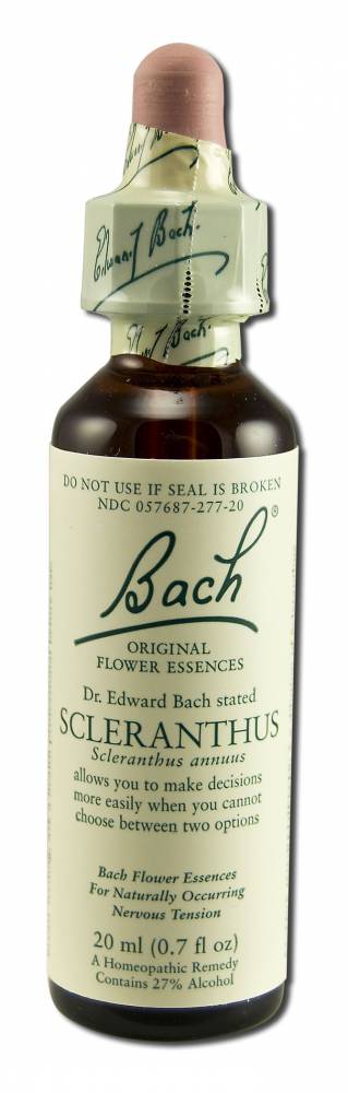 Bach Flower Remedies Original Flower Essences Scleranthus