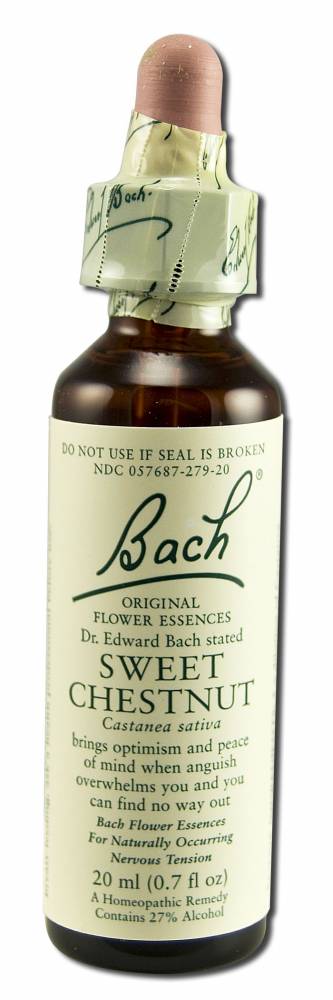Bach Flower Remedies Original Flower Essences Sweet Chestnut