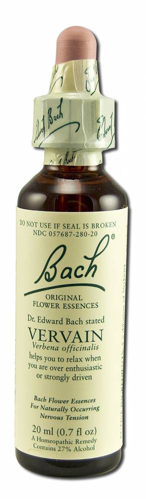 Bach Flower Remedies Original Flower Essences Vervain