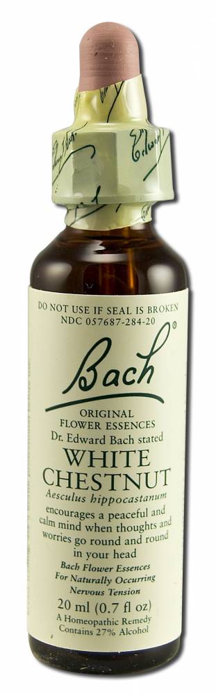 Bach Flower Remedies Original Flower Essences White Chestnut
