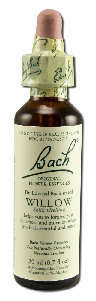 Bach Flower Remedies Original Flower Essences Willow