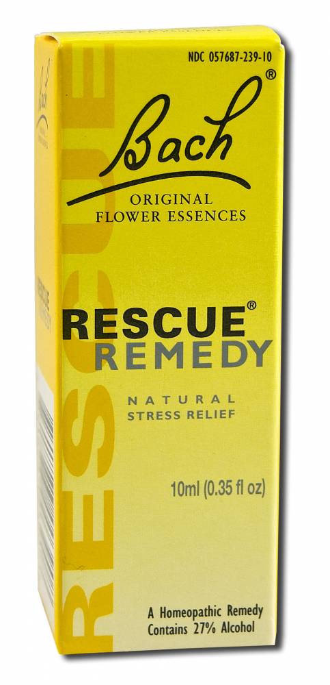 Bach Flower Remedies Rescue Remedy #39 Rescue Remedy 10 ml