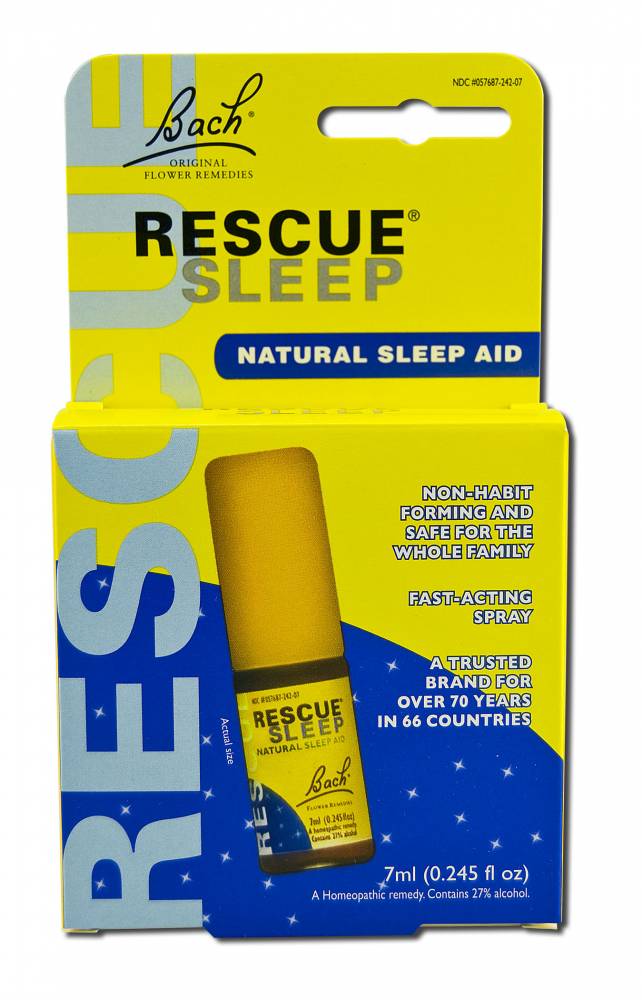 Bach Flower Remedies Rescue Remedy Sleep Each 7 ml