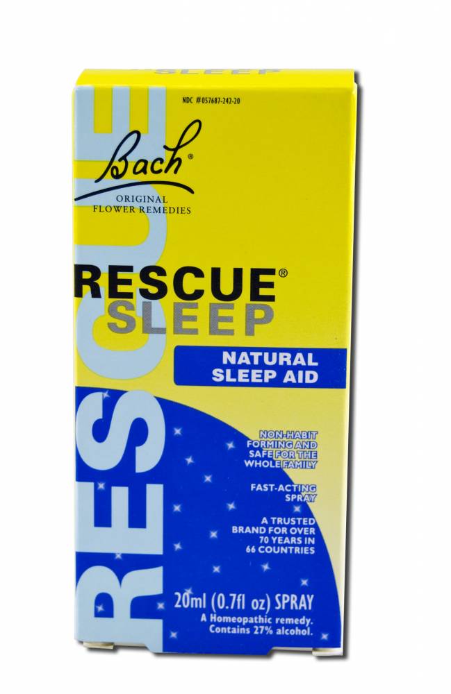 Bach Flower Remedies Rescue Remedy Rescue Remedy Sleep 20 mL