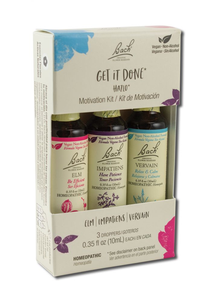 Four Elements Nelson Bach Kits Get It Done Alcohol Free Kit 3 pk