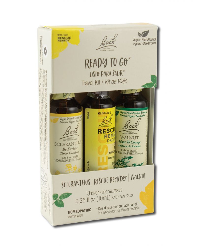 Four Elements Nelson Bach Kits Ready To Go Alcohol Free Kit 3pk