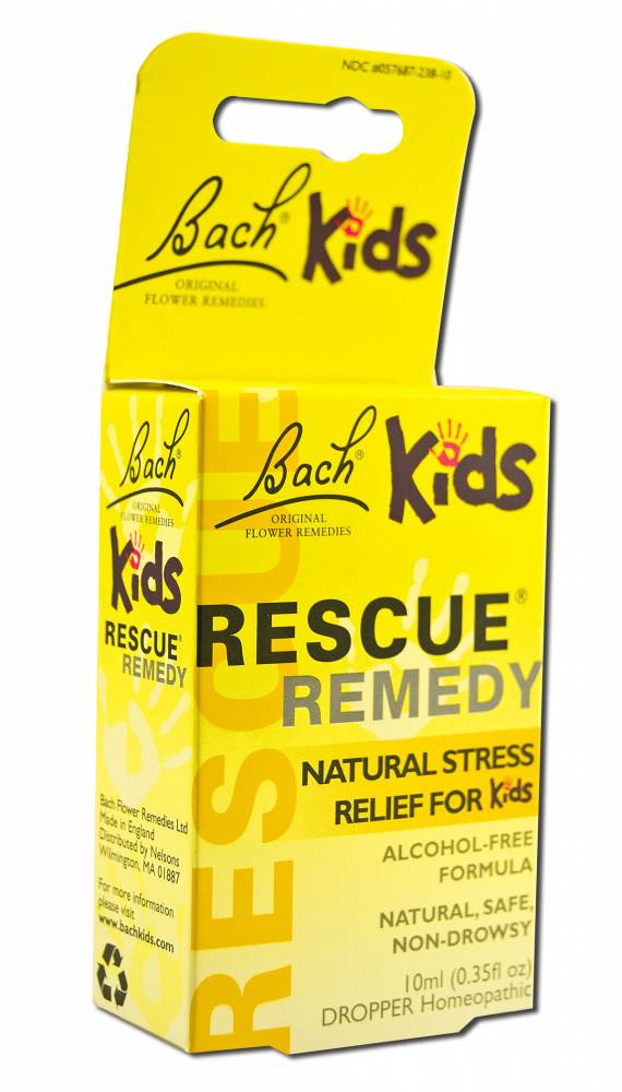 Bach Flower Remedies Nelson Bach Kids Remedies Rescue Remedy 10 ml