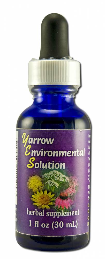 Flower Essence Services (FES) North American Flower Essences Yarrow Environmental Solution 1 oz