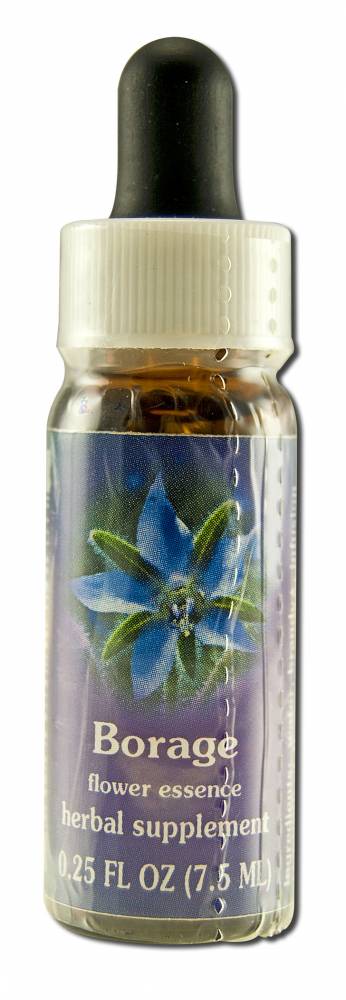Flower Essence Services (FES) North American Flower Essences Borage