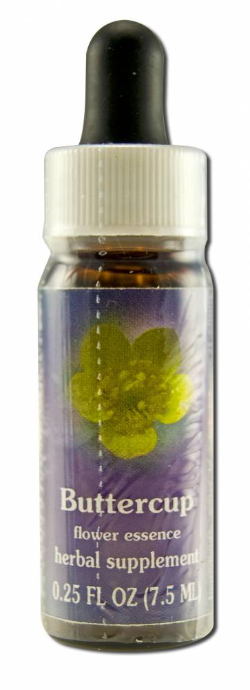 Flower Essence Services (FES) North American Flower Essences Buttercup