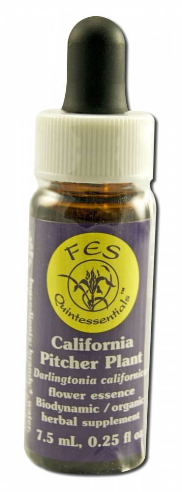 Flower Essence Services (FES) North American Flower Essences California Pitcher Plant