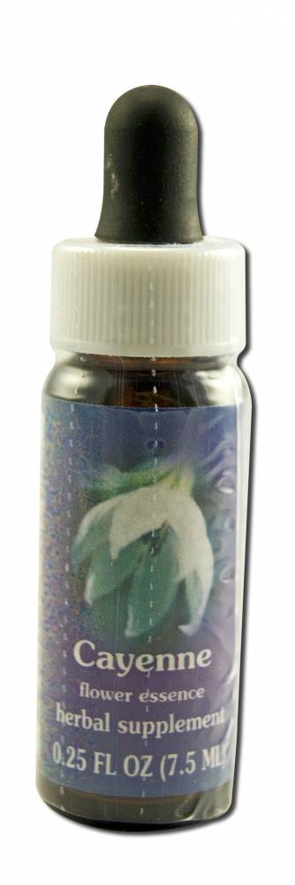 Flower Essence Services (FES) North American Flower Essences Cayenne