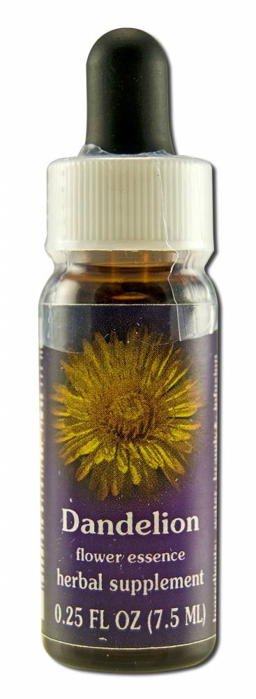 Flower Essence Services (FES) North American Flower Essences Dandelion