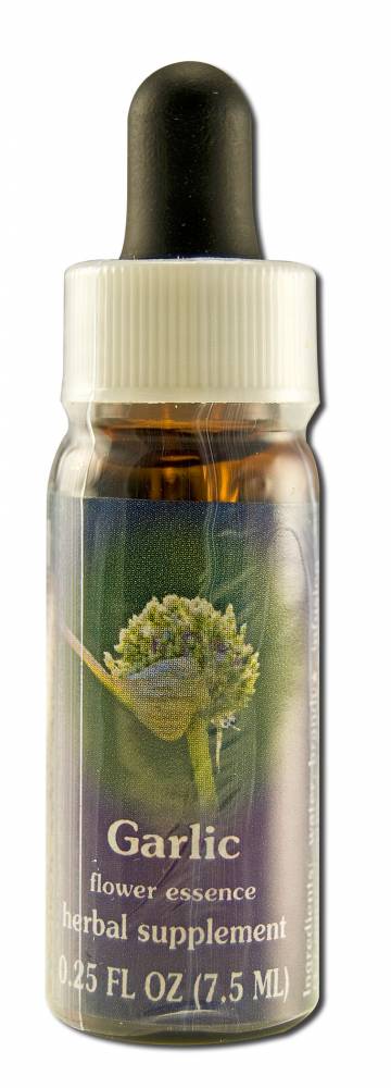 Flower Essence Services (FES) North American Flower Essences Garlic