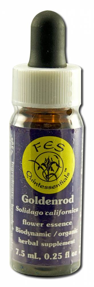 Flower Essence Services (FES) North American Flower Essences Goldenrod