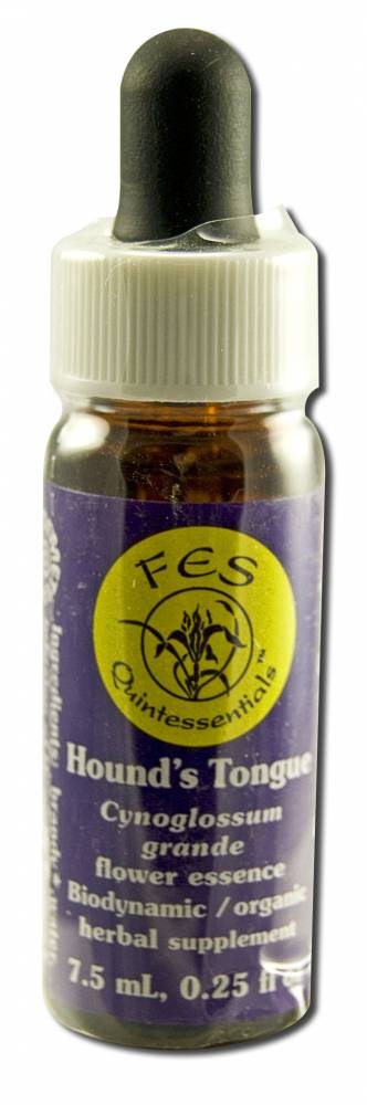 Flower Essence Services (FES) North American Flower Essences Hounds Tongue