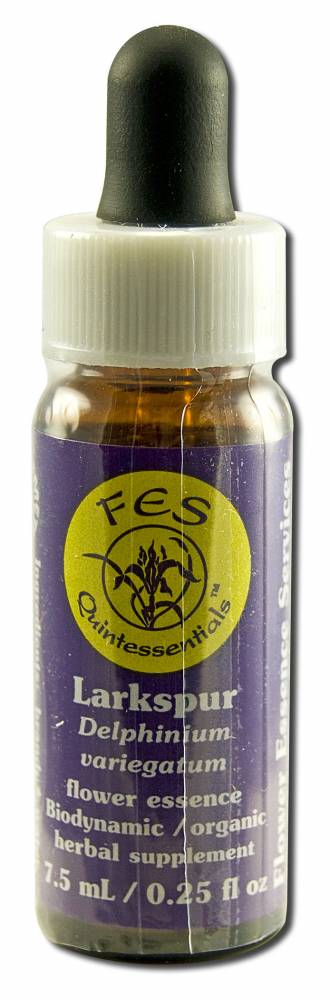 Flower Essence Services (FES) North American Flower Essences Larkspur