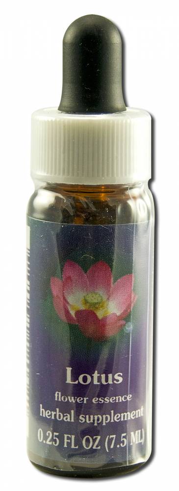 Flower Essence Services (FES) North American Flower Essences Lotus