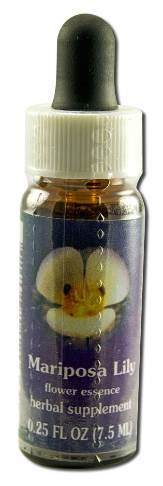 Flower Essence Services (FES) North American Flower Essences Mariposa Lily