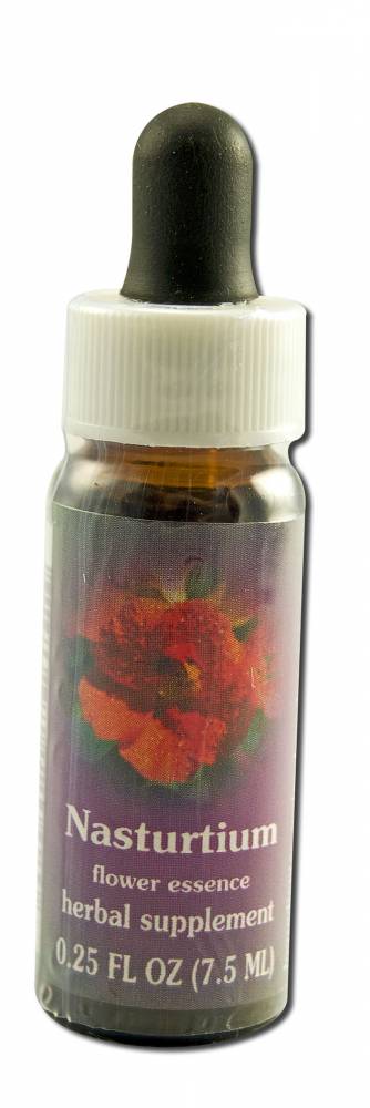 Flower Essence Services (FES) North American Flower Essences Nasturtium