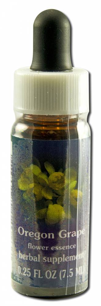 Flower Essence Services (FES) North American Flower Essences Oregon Grape