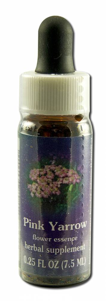 Flower Essence Services (FES) North American Flower Essences Pink Yarrow